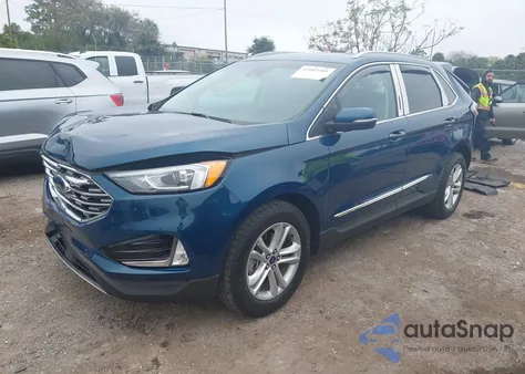 2020 Ford Edge Sel from USA, damaged, VIN 2FMPK3J9XLBA97844